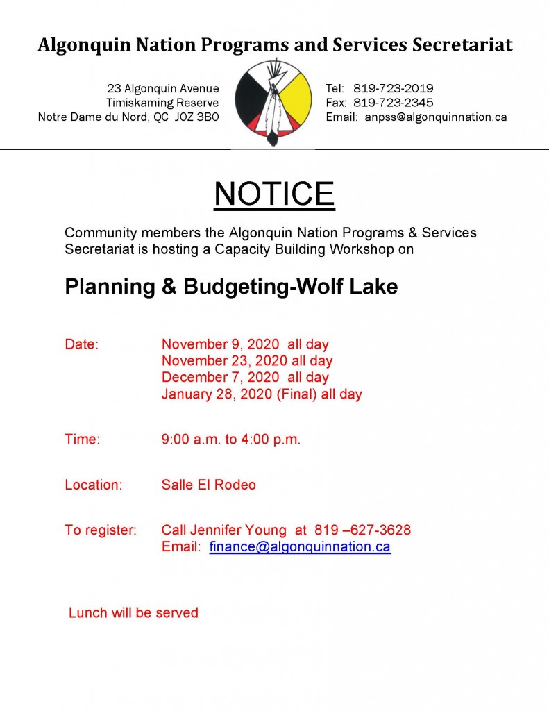 WLFN- Posters-Planning and Budgeting-Website